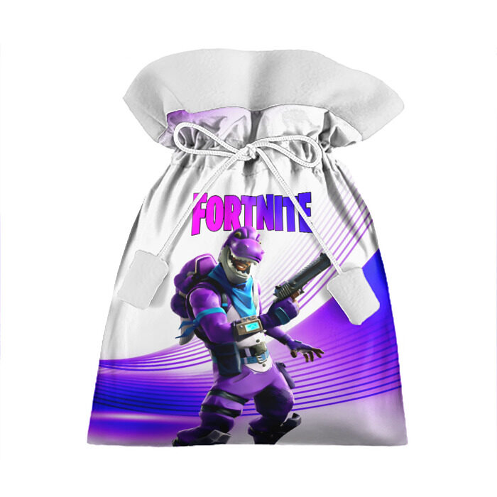 Подарочный 3D мешок FORTNITE фото