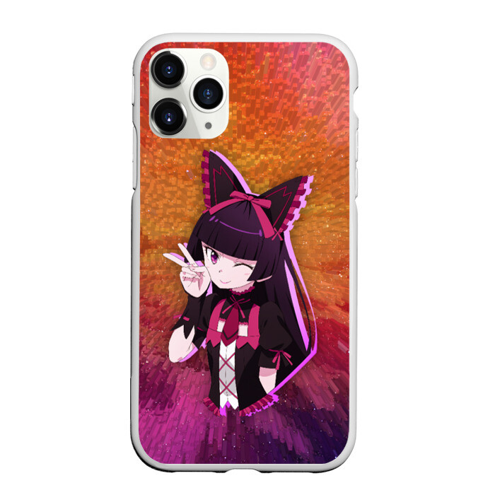 Чехол для iPhone 11 Pro матовый Рори Меркури фото