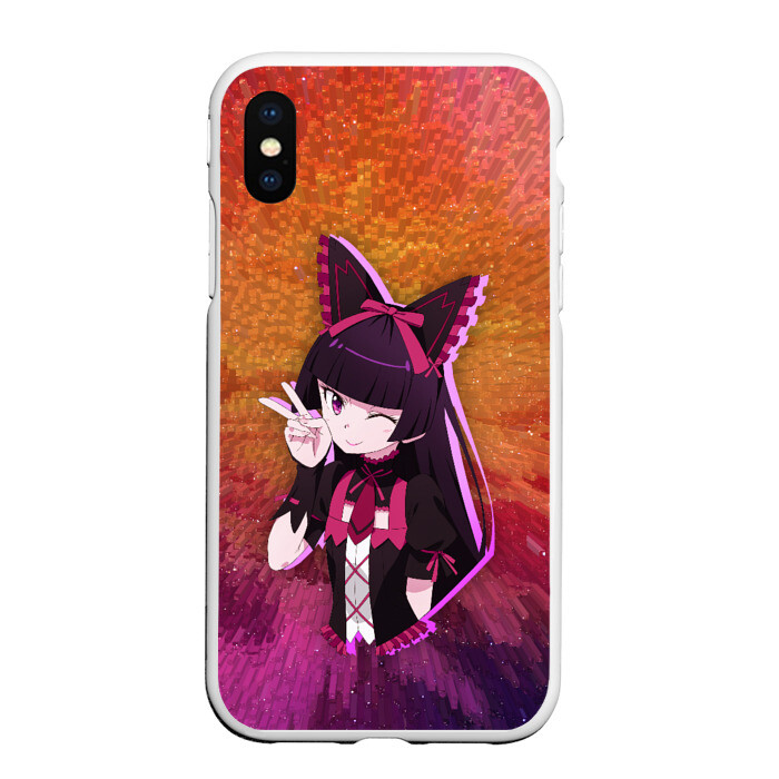 Чехол для iPhone XS Max матовый Рори Меркури фото