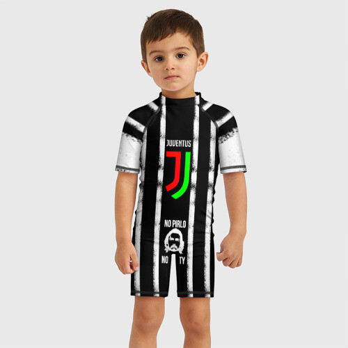 Детский купальный костюм 3D ювентус  фото