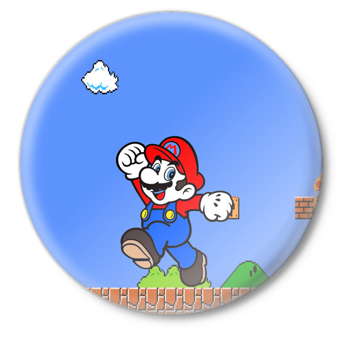 Значок mario фото