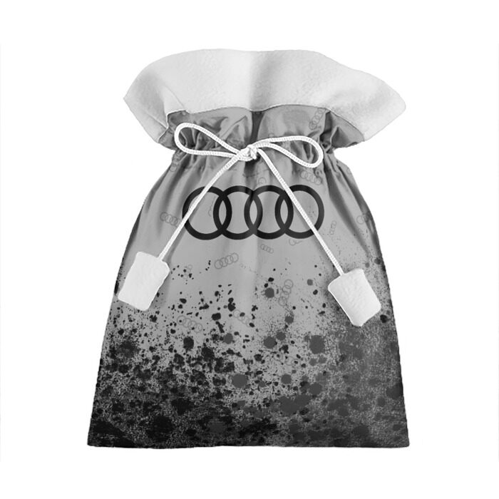 Подарочный 3D мешок AUDI / АУДИ фото