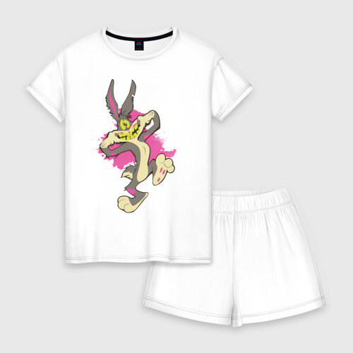 Женская пижама с шортиками хлопок Багз Банни фото