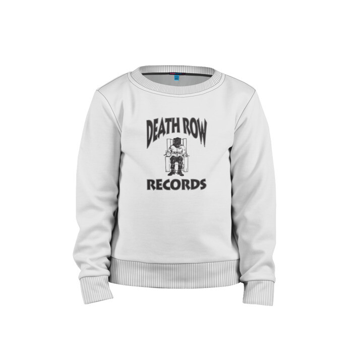 Детский свитшот хлопок Death Row Records фото