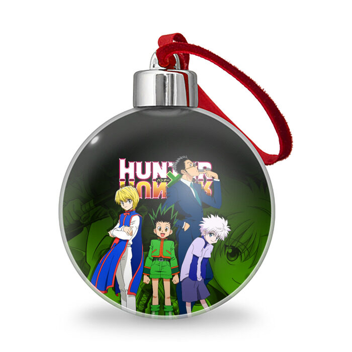 Ёлочный шар Hunter x Hunter фото