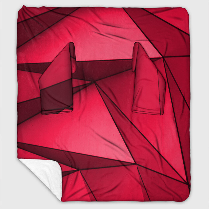 Плед с рукавами Fragments фото