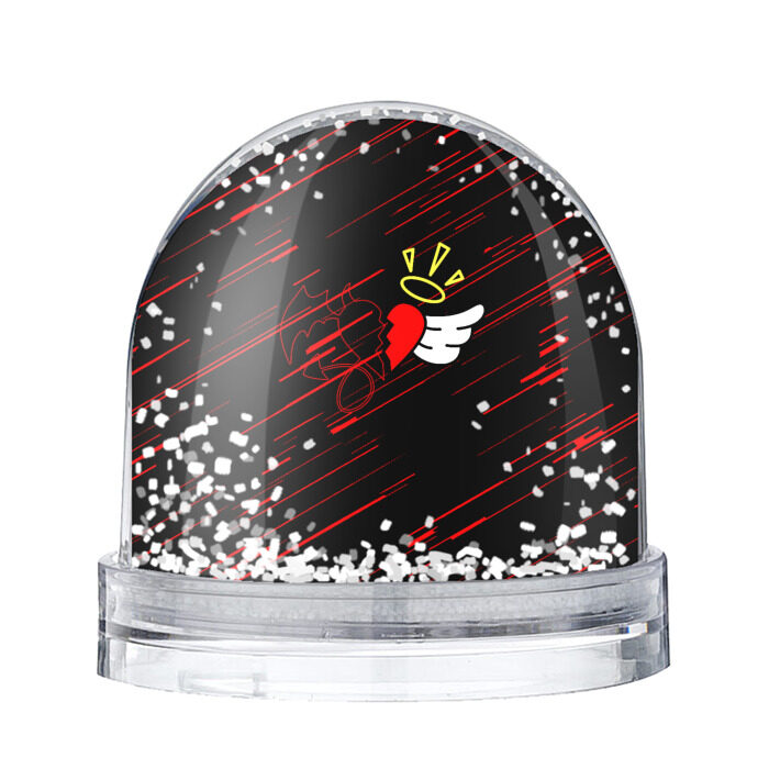 Снежный шар ТИКТОКЕР - PAYTON MOORMEIE. фото