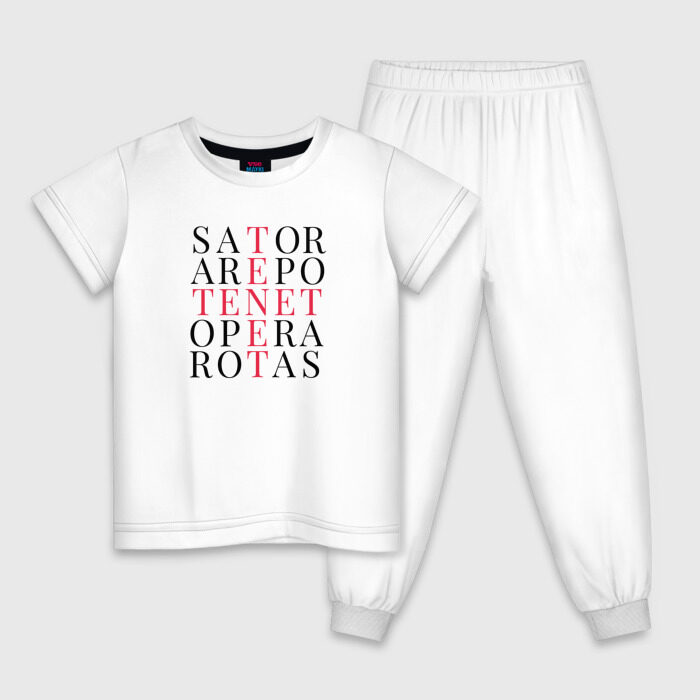 Детская пижама хлопок TeneT фото