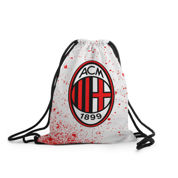 Рюкзак-мешок 3D AC MILAN / МИЛАН фото