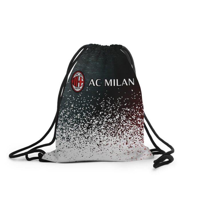 Рюкзак-мешок 3D AC MILAN / МИЛАН фото