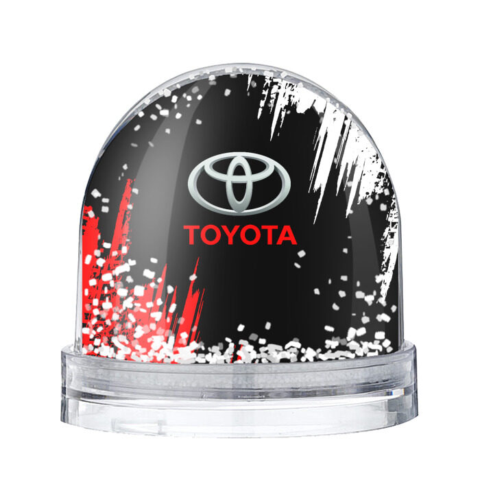 Снежный шар TOYOTA. фото