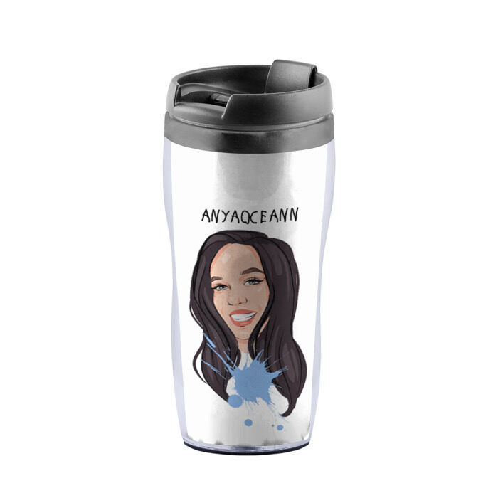 Термокружка-непроливайка Anyaoceann фото