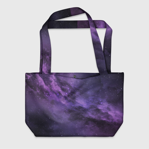 Пляжная сумка 3D Космос фото
