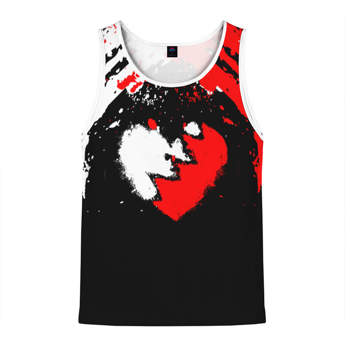 Мужская майка 3D xxxtentacion фото