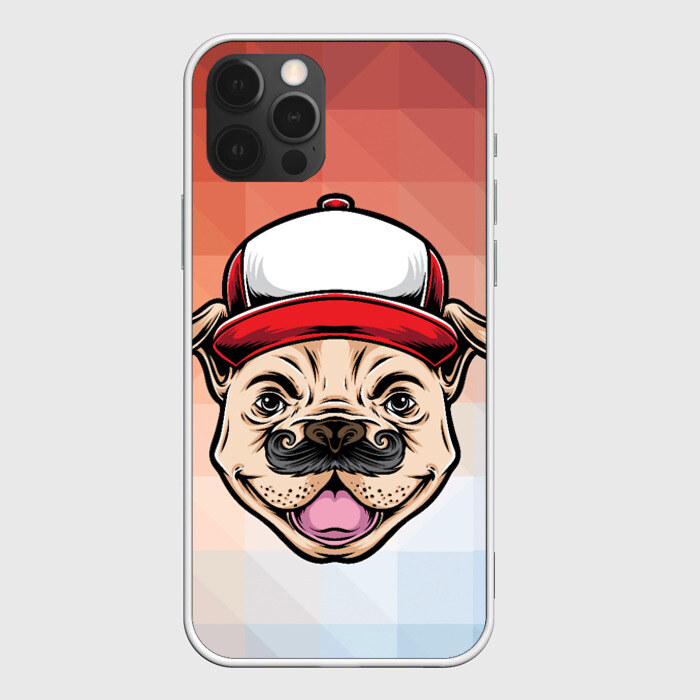 Чехол для iPhone 12 Pro Max Пёс Пуаро фото