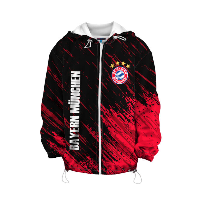 Детская куртка 3D BAYERN MUNCHEN. фото