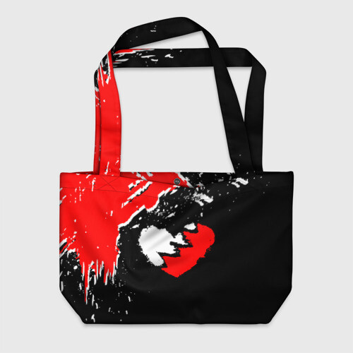 Пляжная сумка 3D xxxtentacion фото