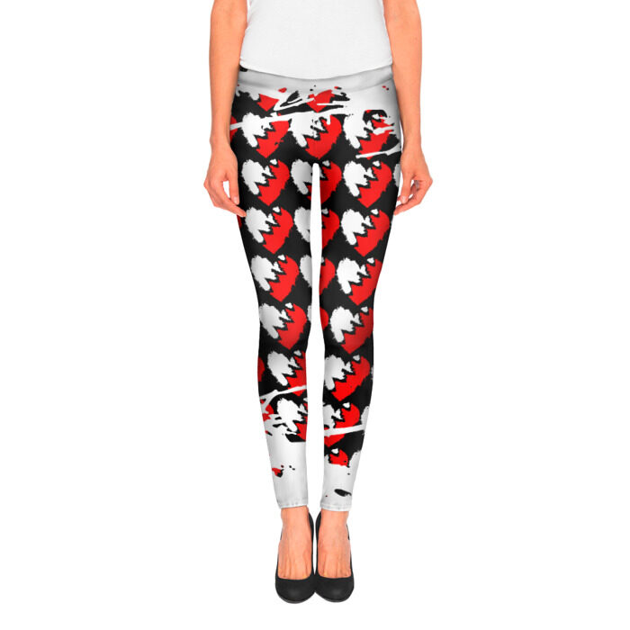 Леггинсы 3D xxxtentacion фото