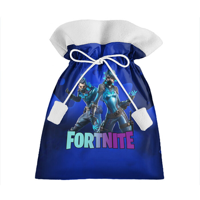 Подарочный 3D мешок fortnite фото