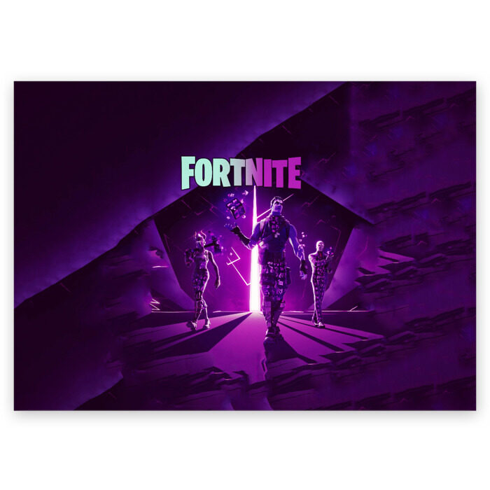 Поздравительная открытка fortnite фото