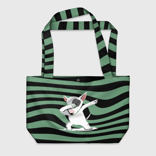 Пляжная сумка 3D Dab фото