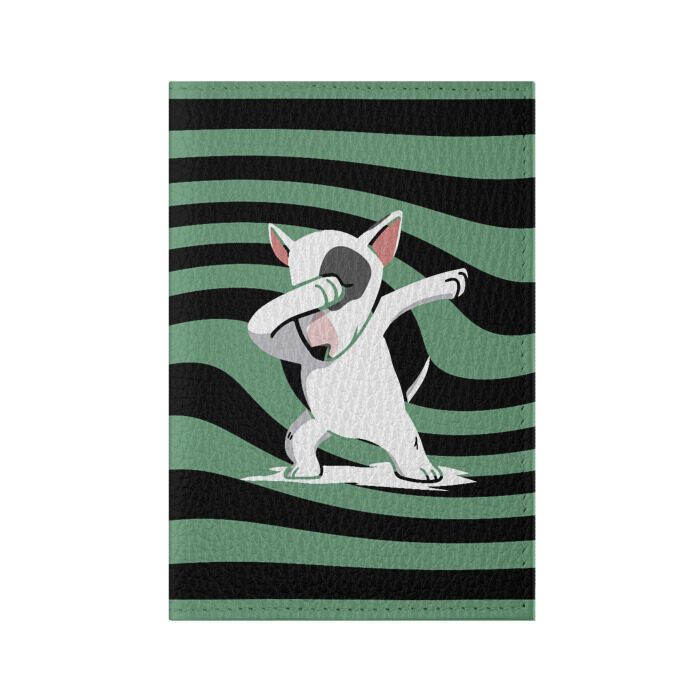 Обложка для паспорта матовая кожа Dab фото