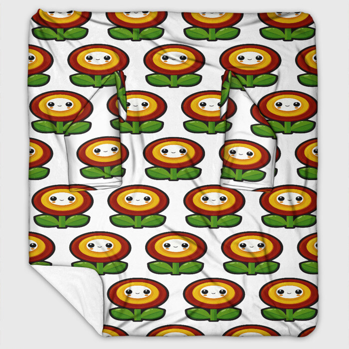 Плед с рукавами mario фото