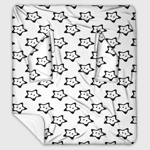 Плед с рукавами mario фото