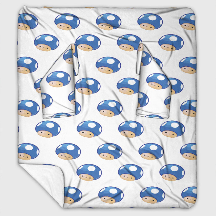 Плед с рукавами mario фото