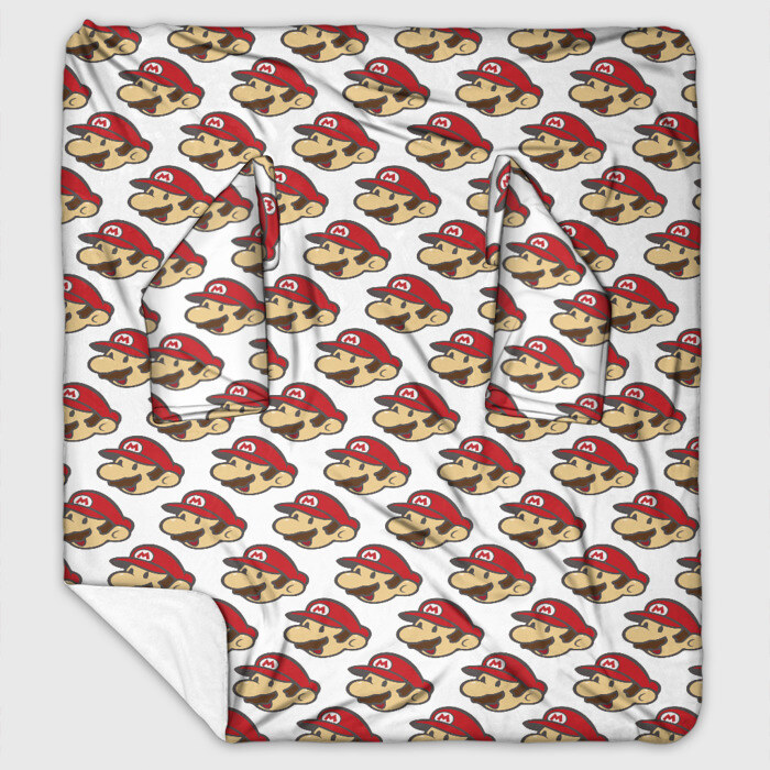 Плед с рукавами mario фото