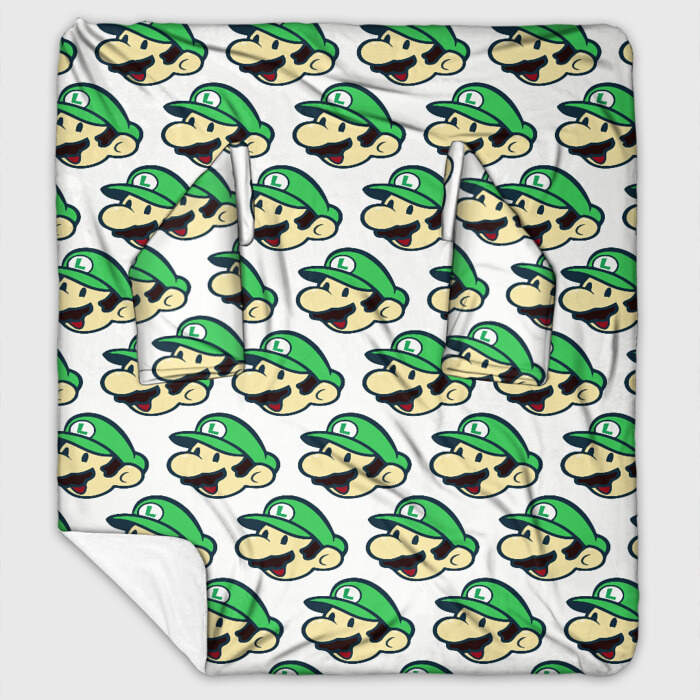 Плед с рукавами mario фото