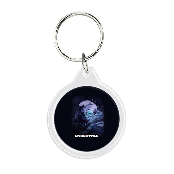Брелок круглый UNDERTALE фото