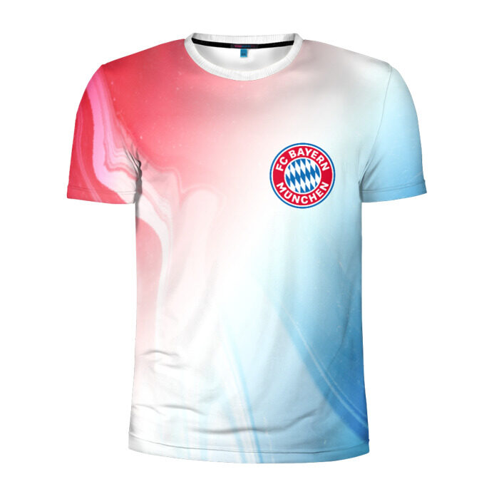 Мужская футболка 3D спортивная FC BAYERN / БАВАРИЯ фото