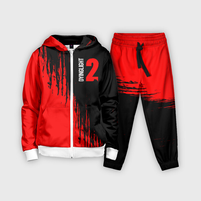 Детский костюм 3D DYING LIGHT 2   ДАИНГ ЛАЙТ фото