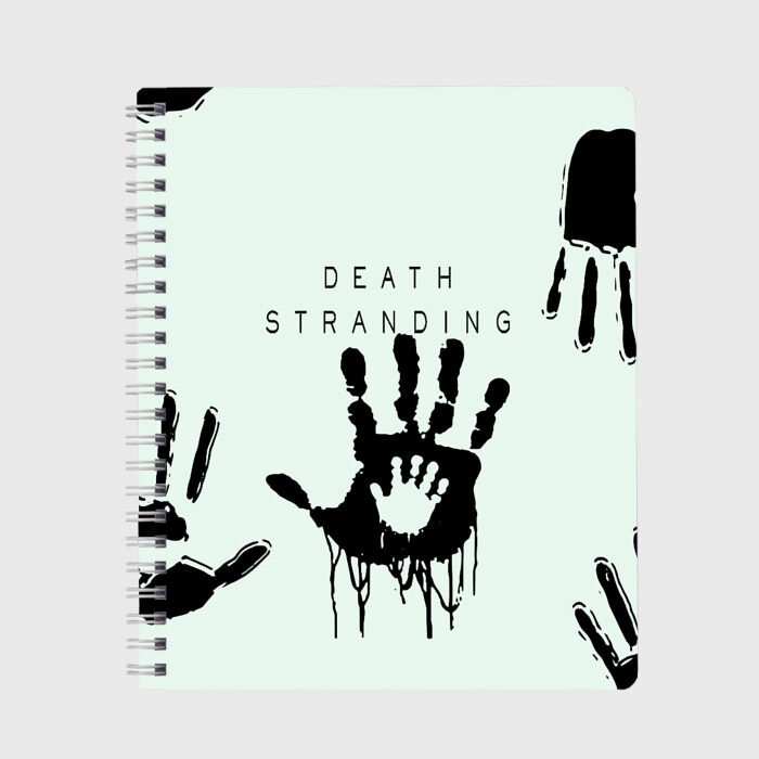 Тетрадь DEATH STRANDING фото