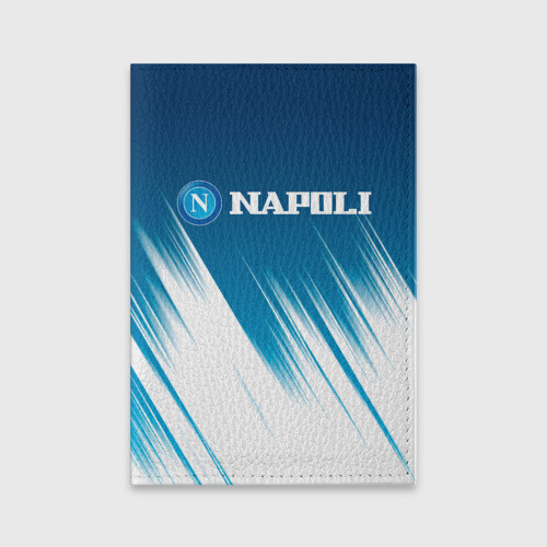 Обложка для паспорта матовая кожа Napoli \ Наполи. фото