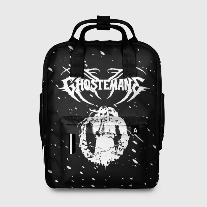Женский рюкзак 3D GHOSTEMANE фото
