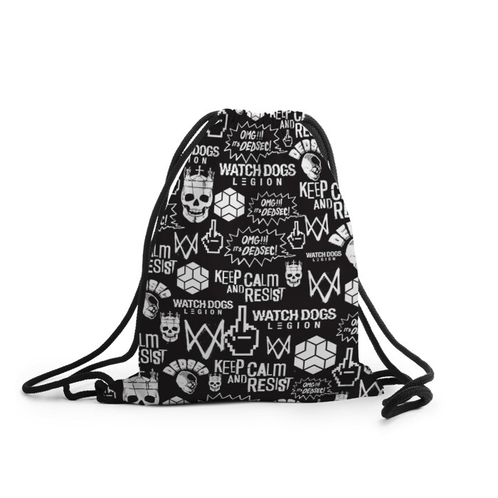 Рюкзак-мешок 3D WATCH DOGS LEGION фото