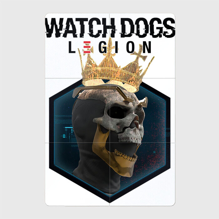 Магнитный плакат 2Х3 Watch Dogs Legion фото