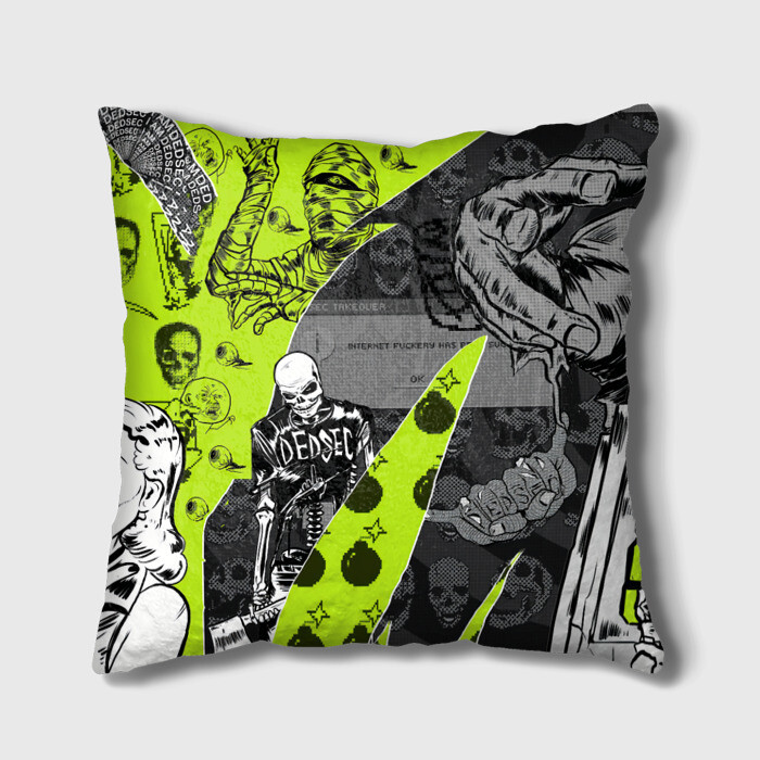 Подушка 3D Watch Dogs: Legion фото