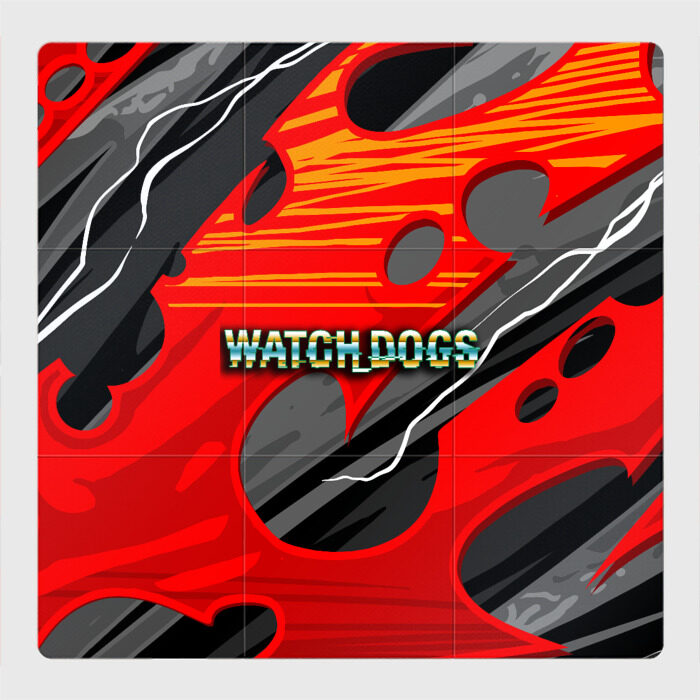 Магнитный плакат 3Х3 Watch Dogs Recing фото