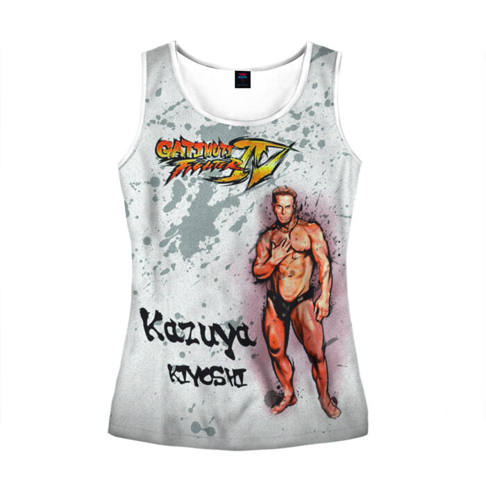 Женская майка 3D Gachimuchi | 1.6 фото