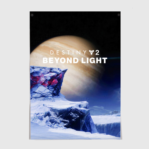 Постер Destiny 2: Beyond Light. фото