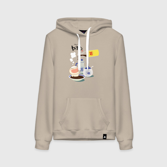 Женская толстовка хлопок Bao фото