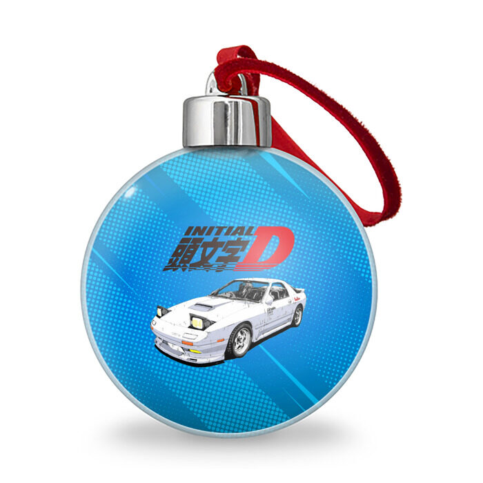 Ёлочный шар INITIAL D. фото