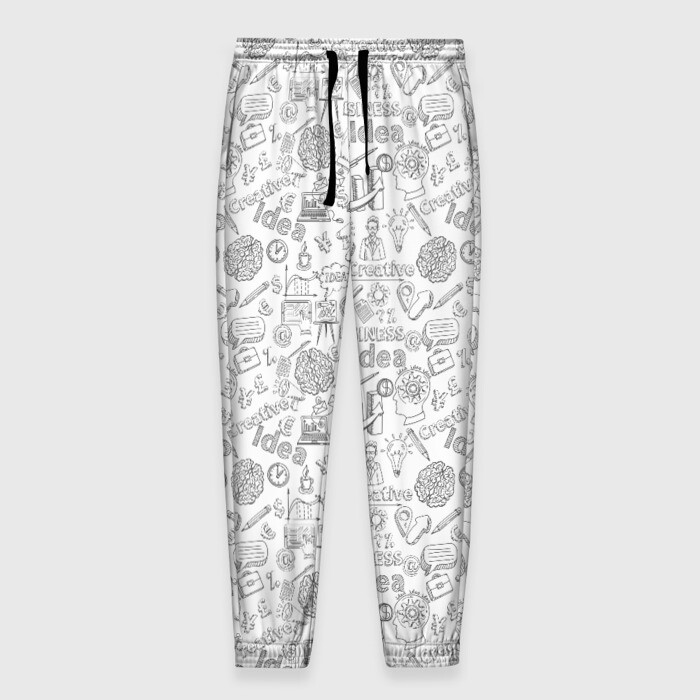 Мужские брюки 3D Эврика фото