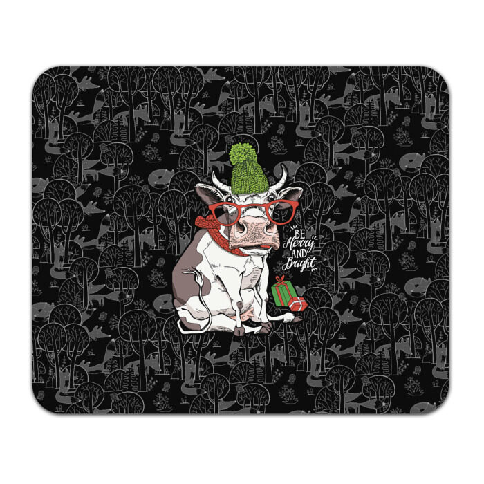 Коврик для мышки прямоугольный Be Merry and Bright фото