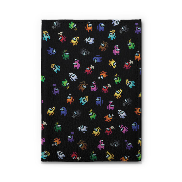 Обложка для автодокументов Among Us фото