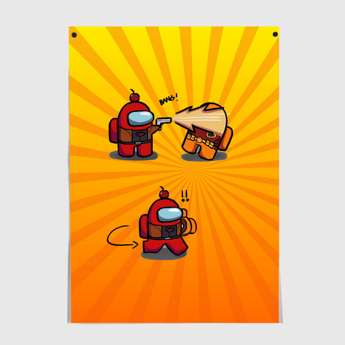 Постер Among Us фото