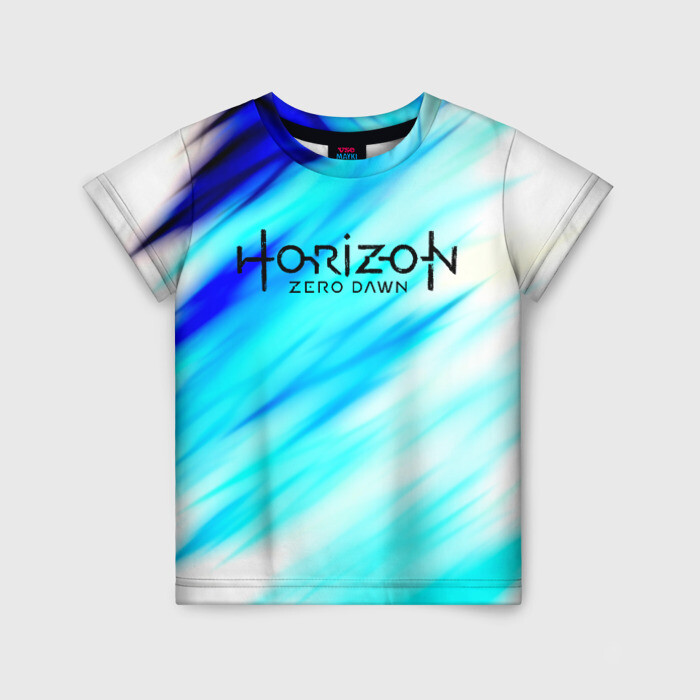 Детская футболка 3D HORIZON ZERO DAWN (S) фото
